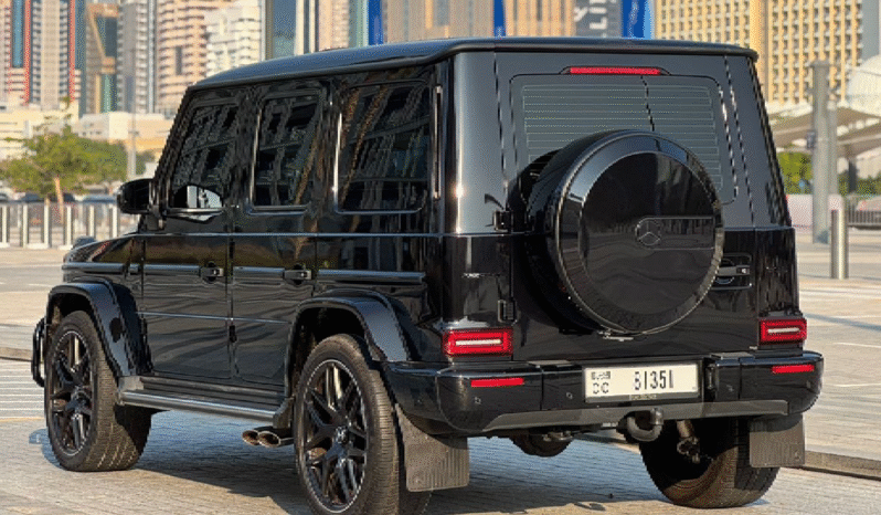 
								Mercedes G Wagon G63 full									