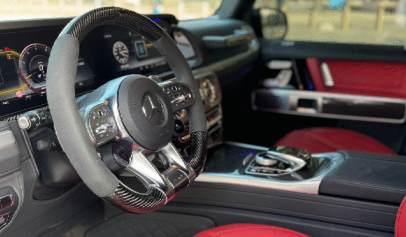 
								Mercedes G Wagon G63 full									