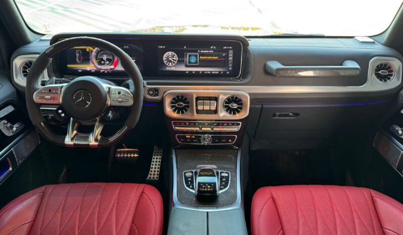 
								Mercedes G Wagon G63 full									